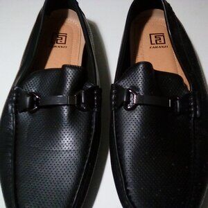 Faranzi Moc Toe Slip-On